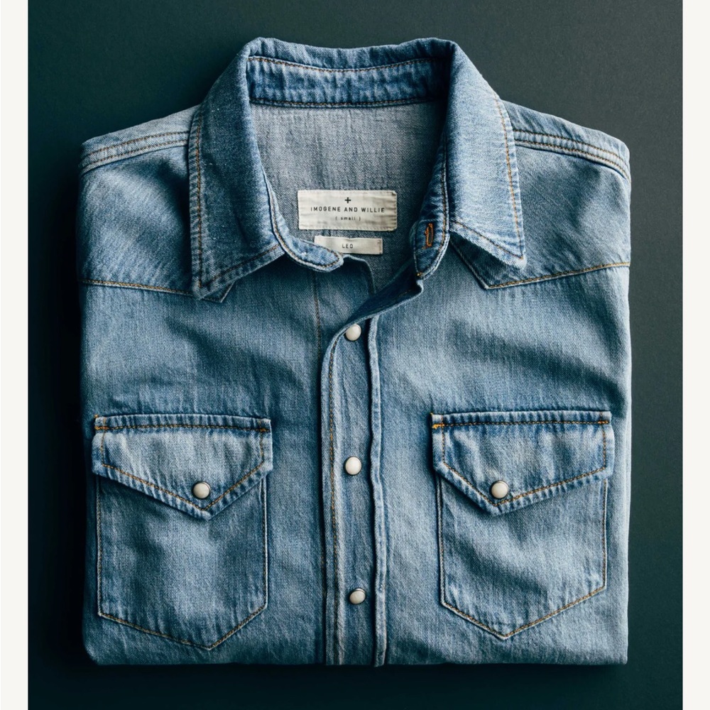 Imogene + Willie Leo Snap western